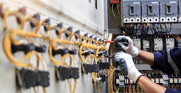 Professional Electrician technician working in Camilla, GA